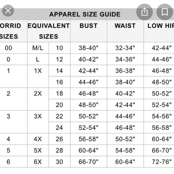 Torrid Black cami with chain design - adjustable straps- lined - Picture 12 of 12